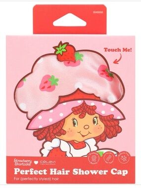 Strawberry Shortcake X Celavi Perfect Hair Shower Cap
